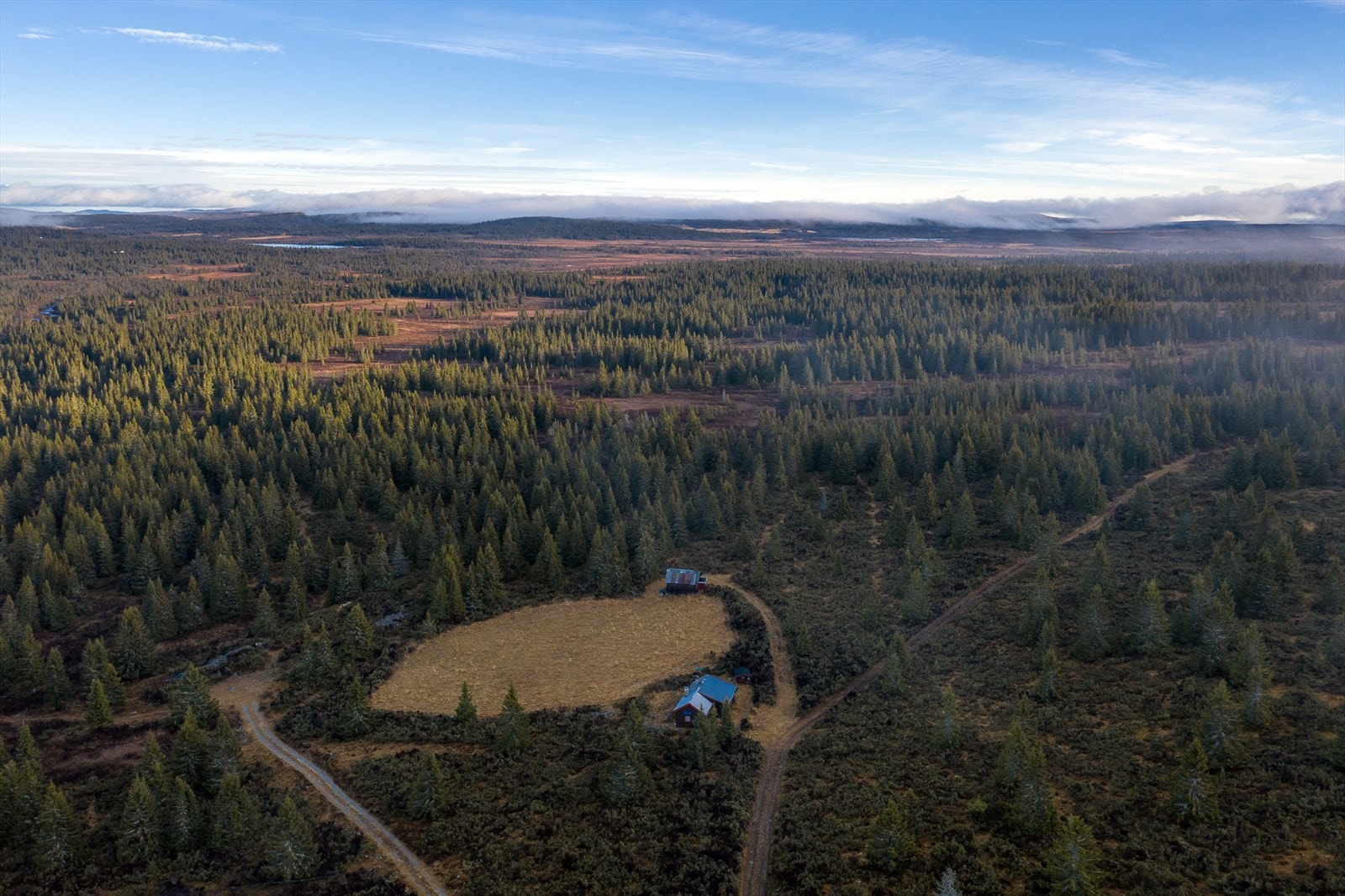 Dronefoto Sydda Galleribilde