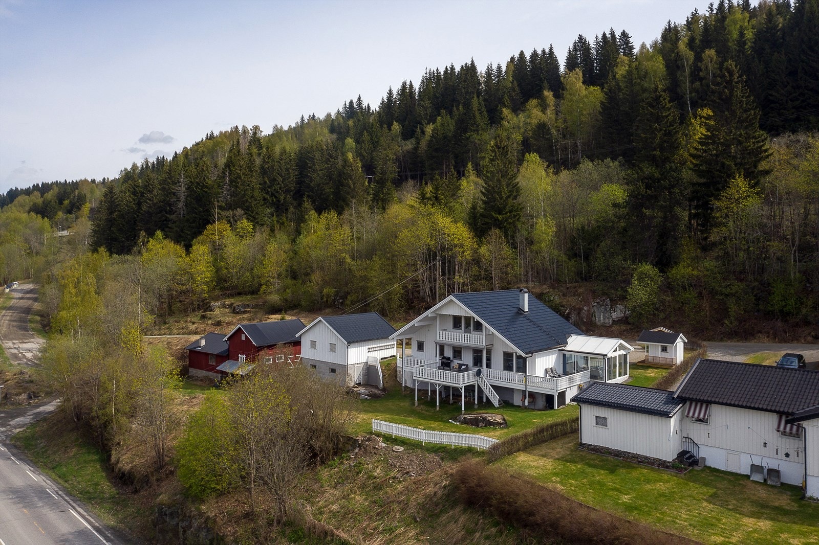 Pent opparbeidet eiendom Galleribilde