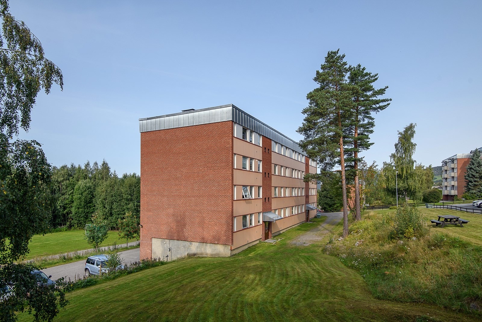3-roms andelsleilighet i Nybu med nær tilgang til flotte turmuligheter Galleribilde