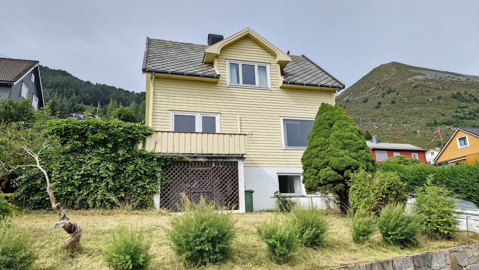 Fasade/uteområde Galleribilde