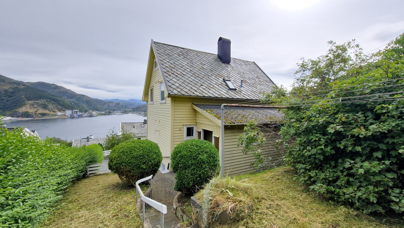 Fasade/uteområde Galleribilde