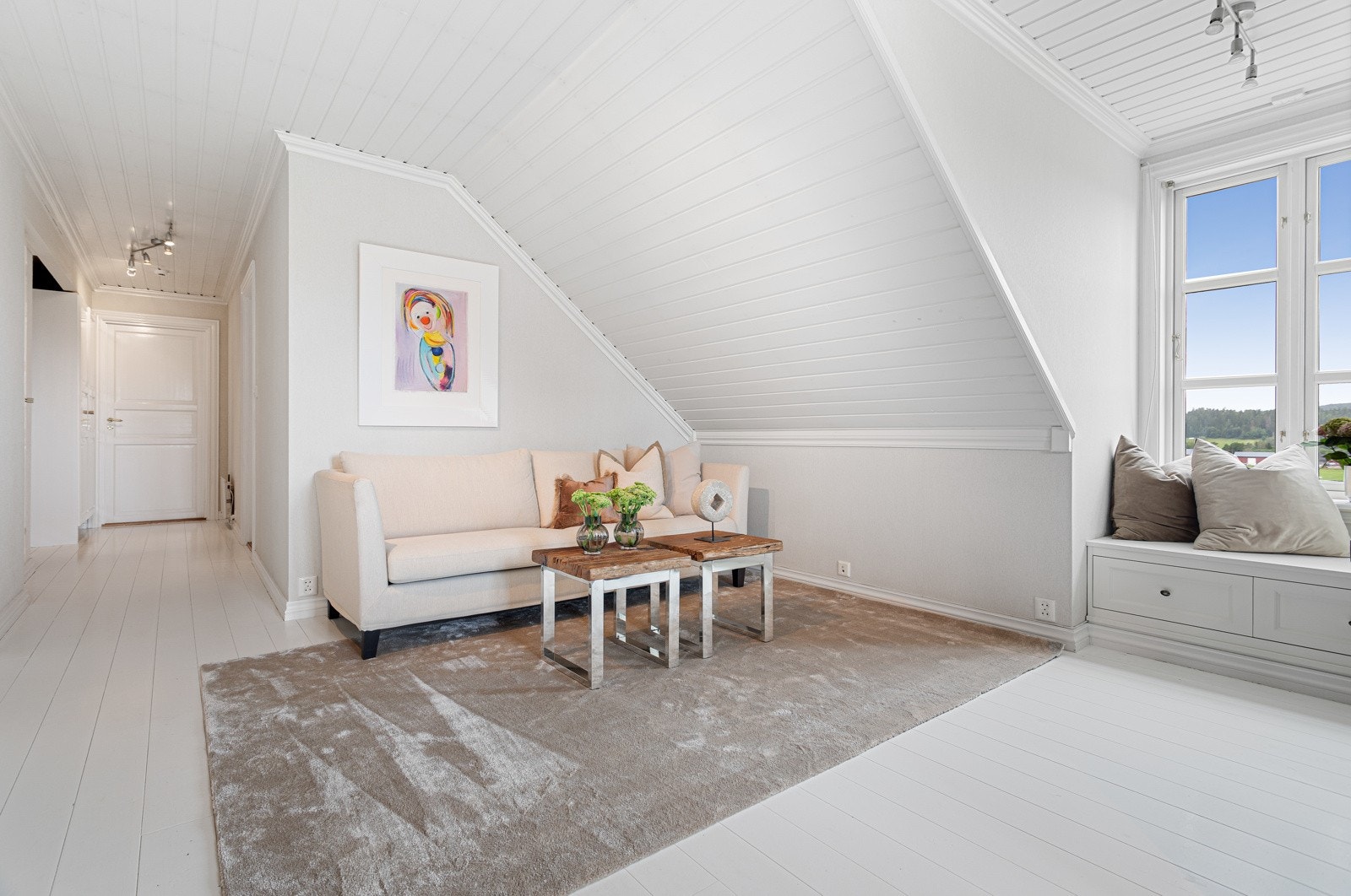 Loftsstue - Stor og romslig med flere bruksområder Galleribilde