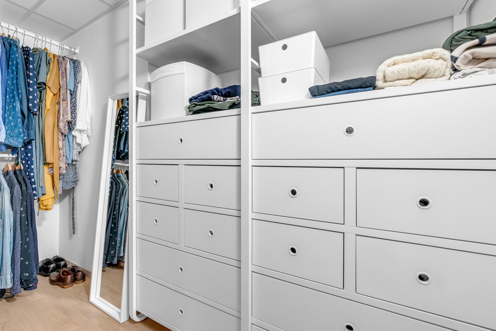 Bod/omkledningsrom Galleribilde