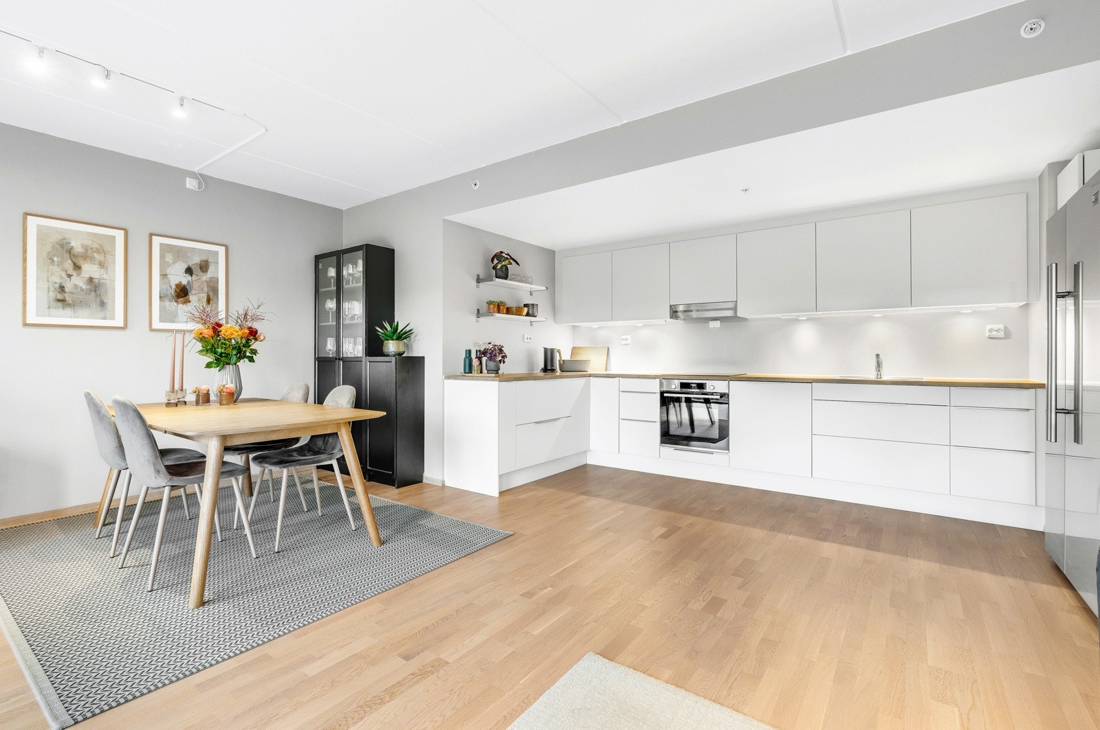 Kjøkken fra Norema Galleribilde