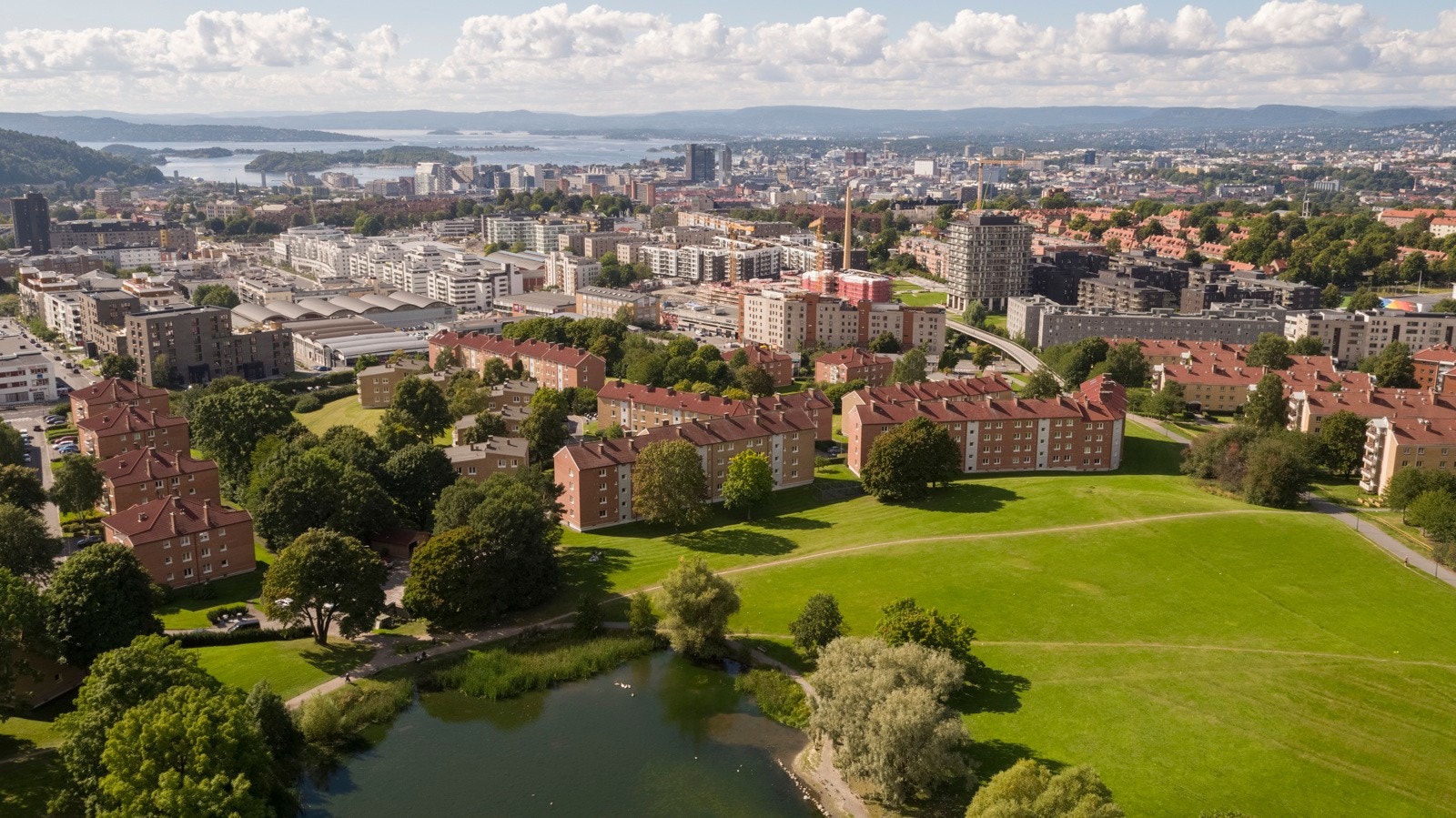 Kort vei til Valle Hovin Galleribilde