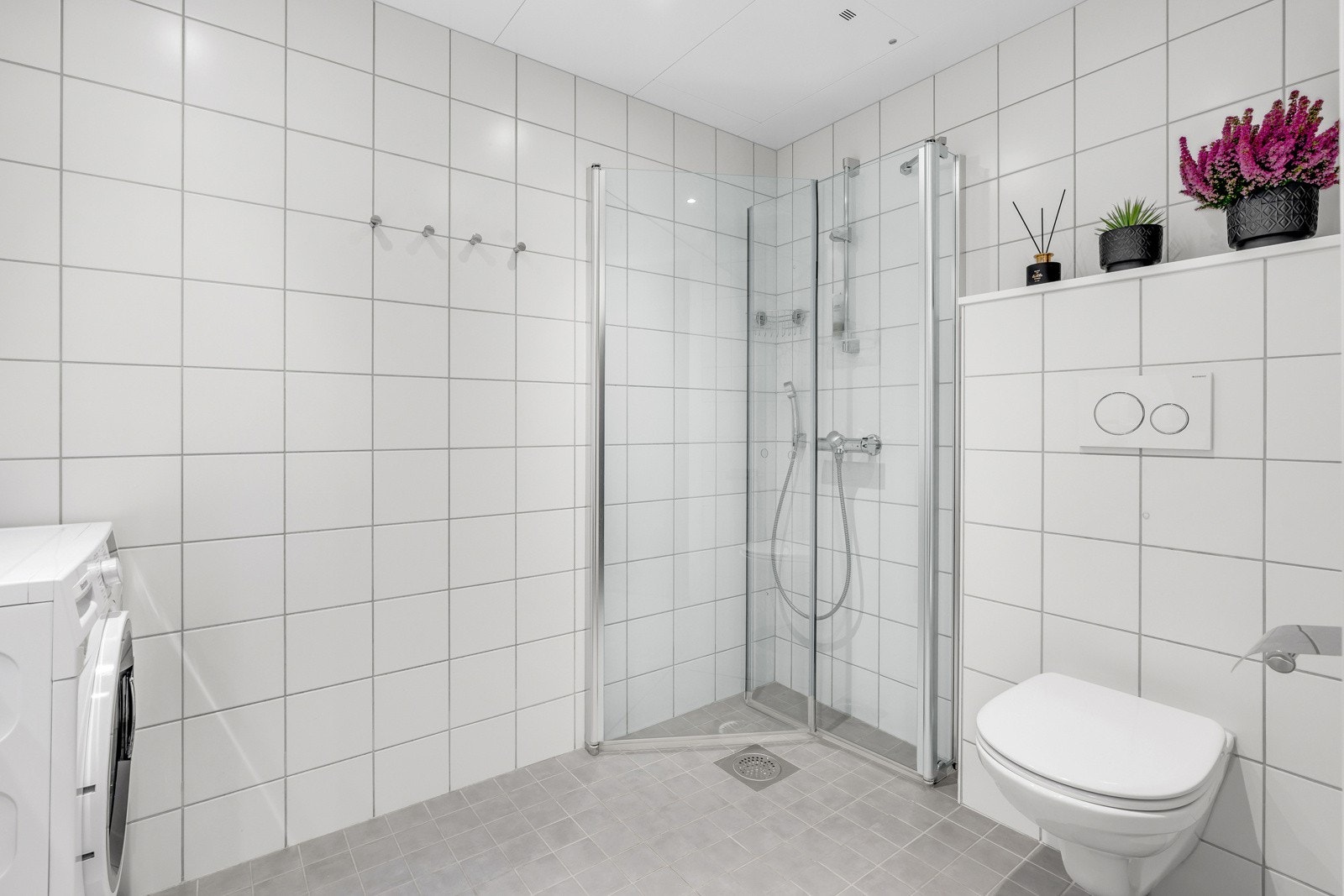 Fra gangen er det tilgang til baderommet Galleribilde