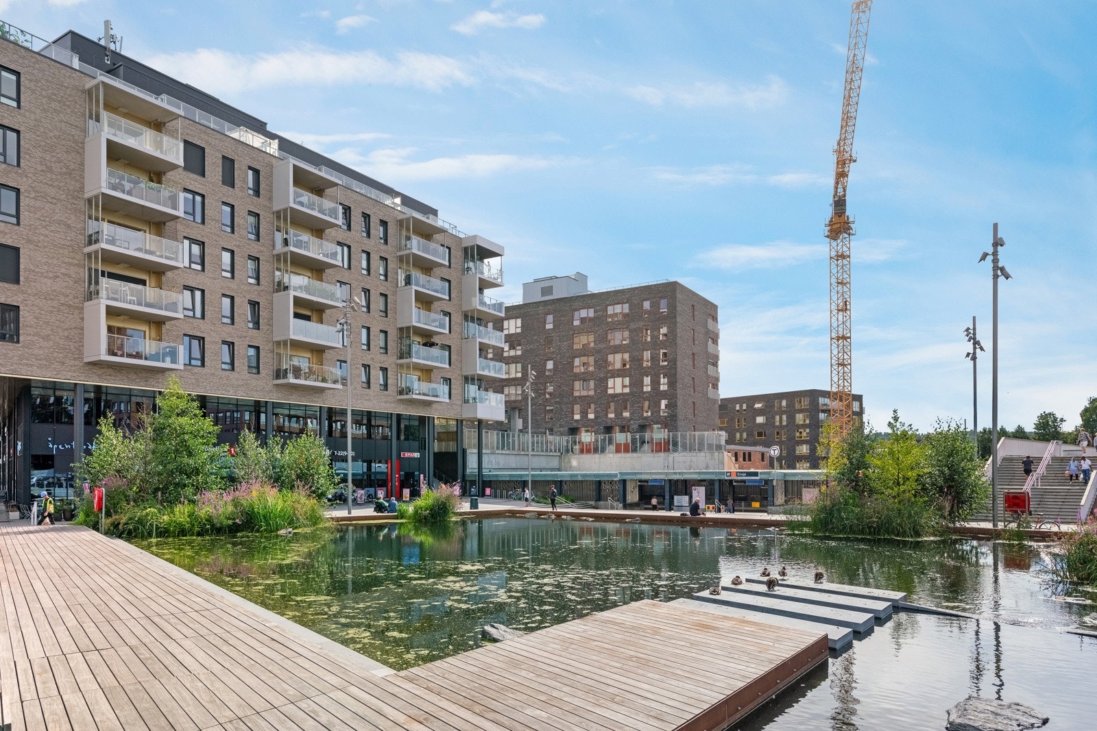 3 min til Ensjø Torg (T-bane 1-4) Galleribilde