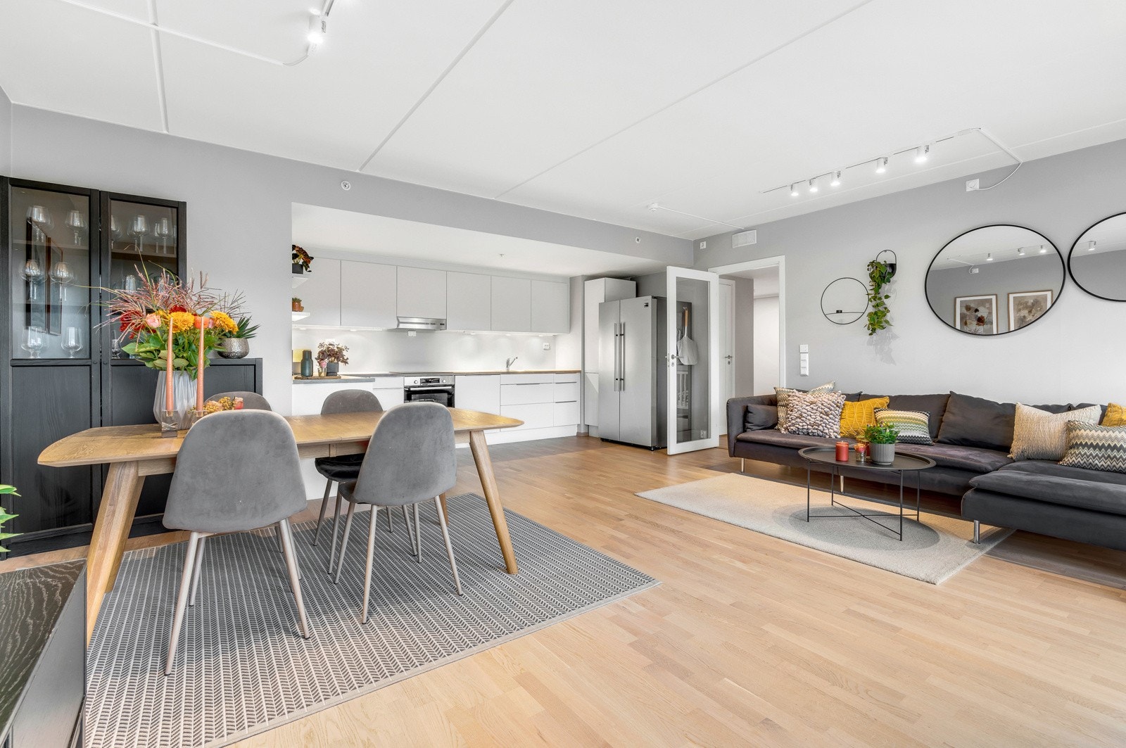 A-konto varmtvann og fyring er inkludert i felleskostnadene Galleribilde