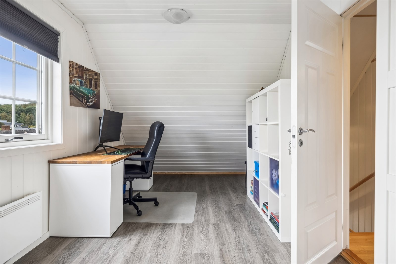 Den gode størrelsen gir rom for å møblere etter eget ønske. Galleribilde