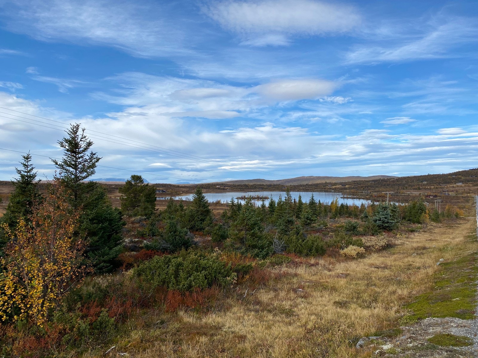 Området er flott året rundt! Galleribilde