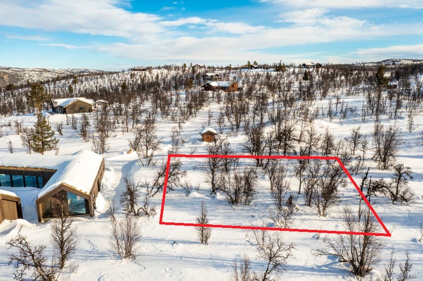 Skisserte grenser er kun til illustrasjon - avvik kan forekomme Galleribilde