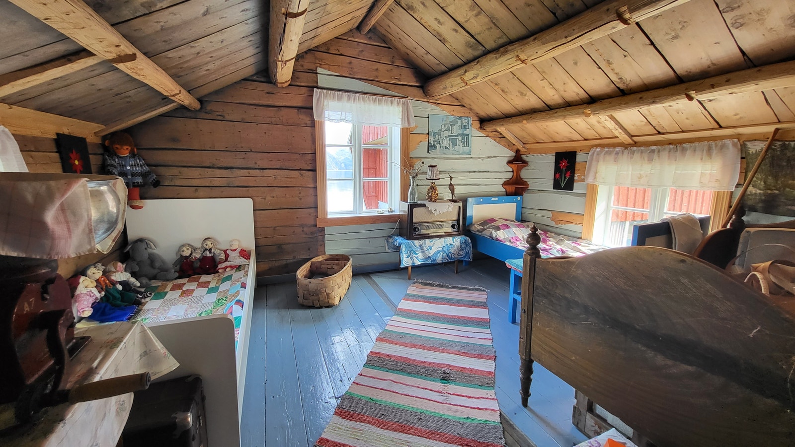 Loft gammelhuset Galleribilde