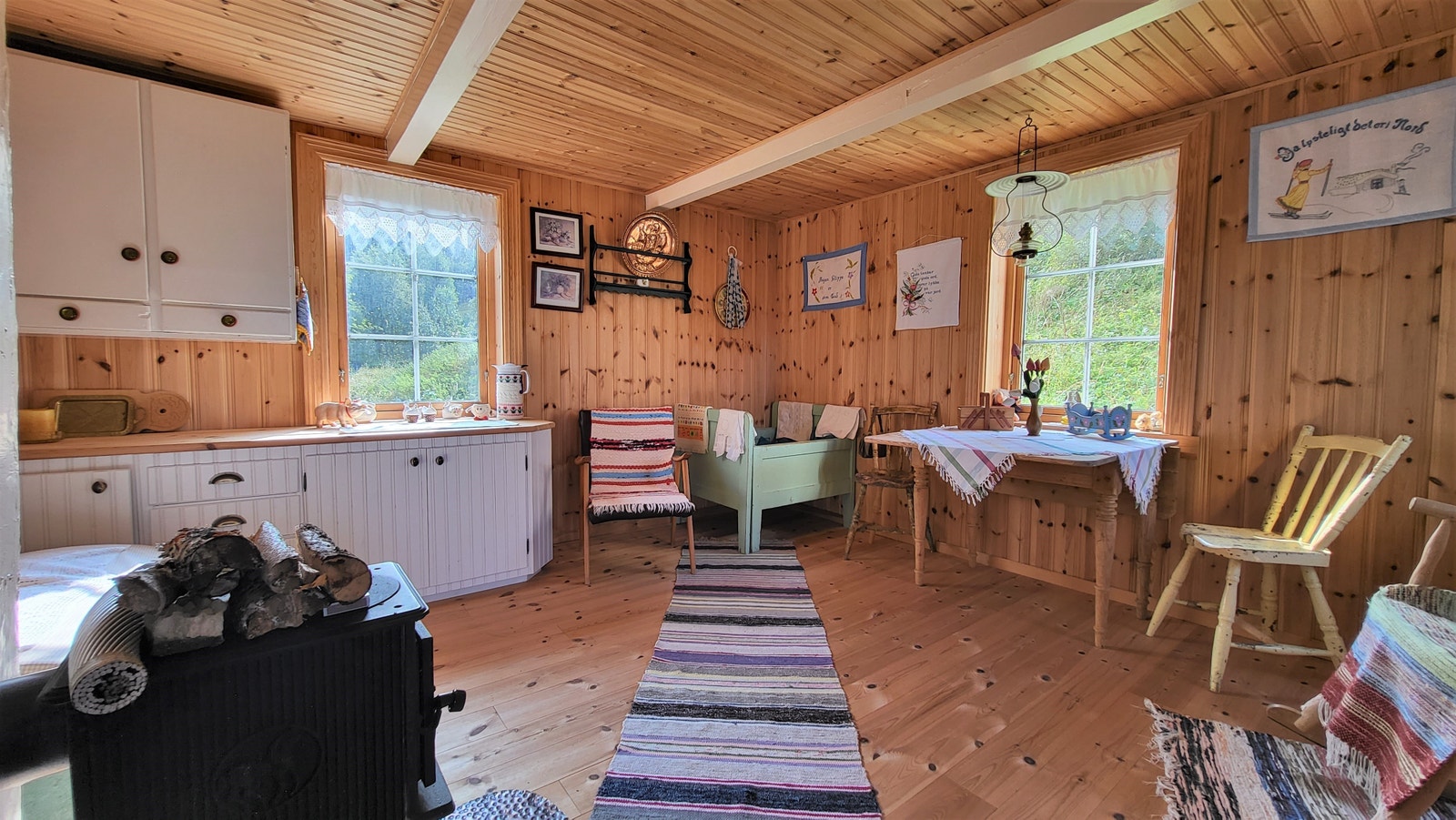 Kjøkken gammelhuset Galleribilde