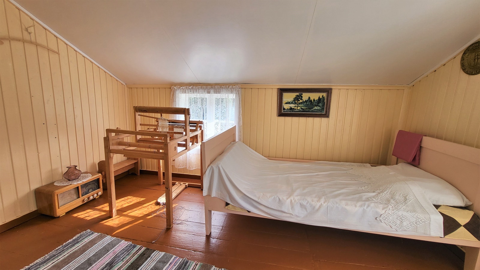 Loft gammelhuset Galleribilde