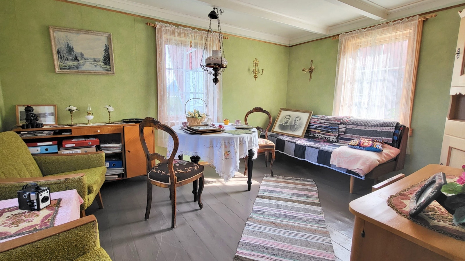 Stue gammelhuset Galleribilde