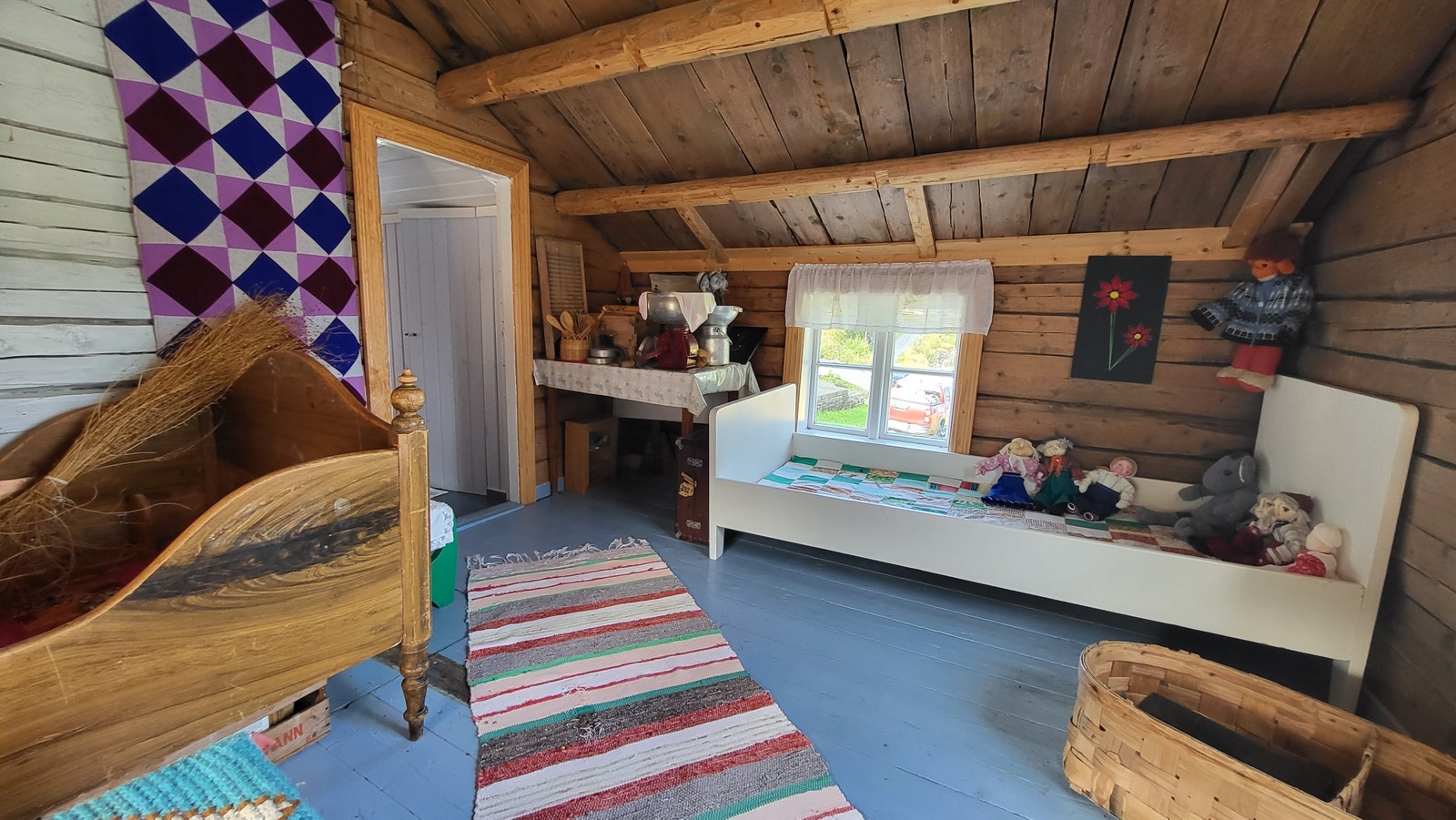 Loft gammelhuset Galleribilde