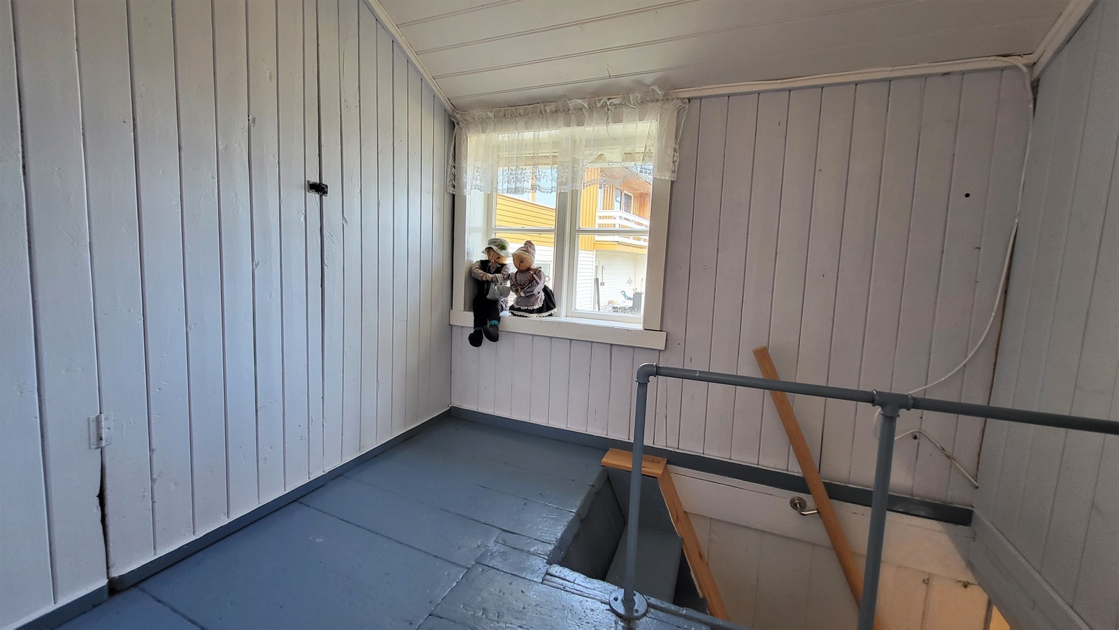 Loft gammelhuset Galleribilde