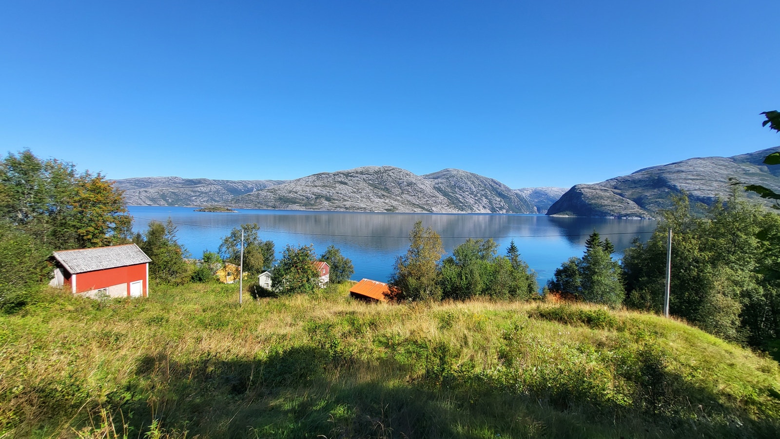 Mektig natur Galleribilde
