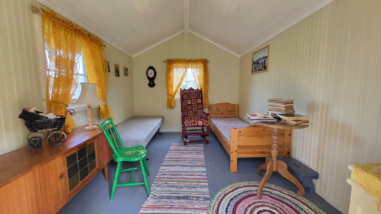 Innvendig lekestue Galleribilde