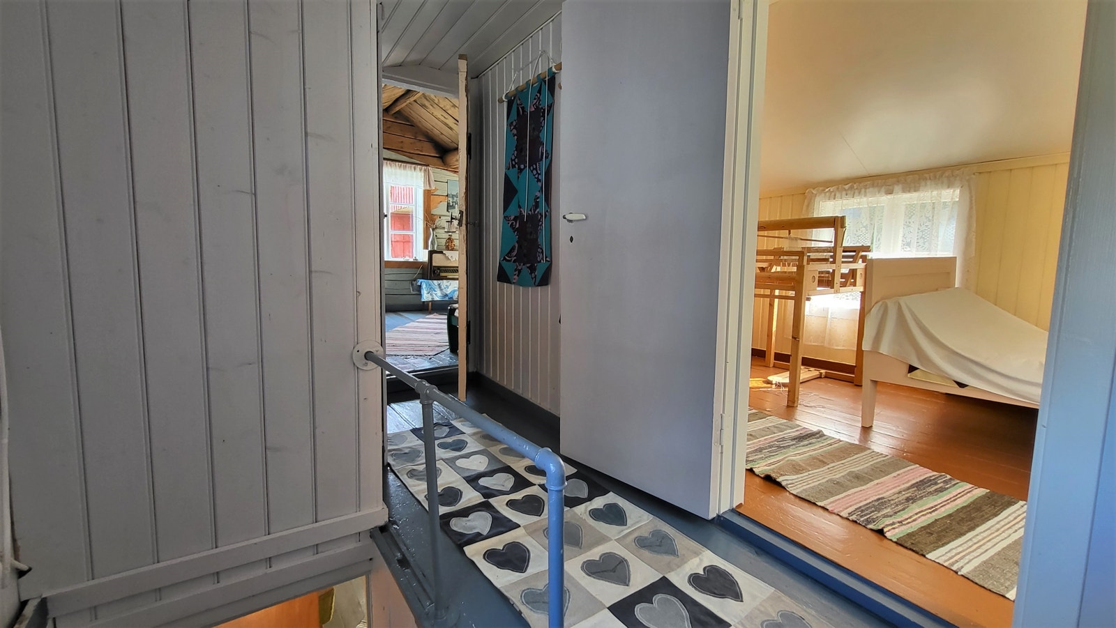 Loft gammelhuset Galleribilde