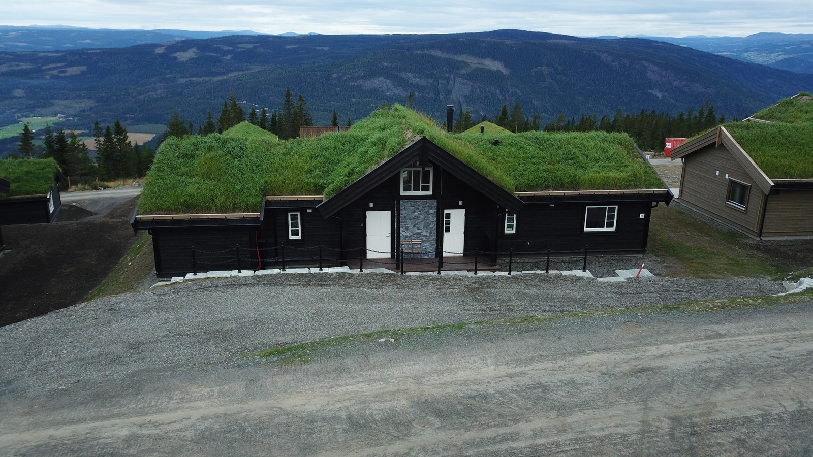 Utsikten spesial Galleribilde