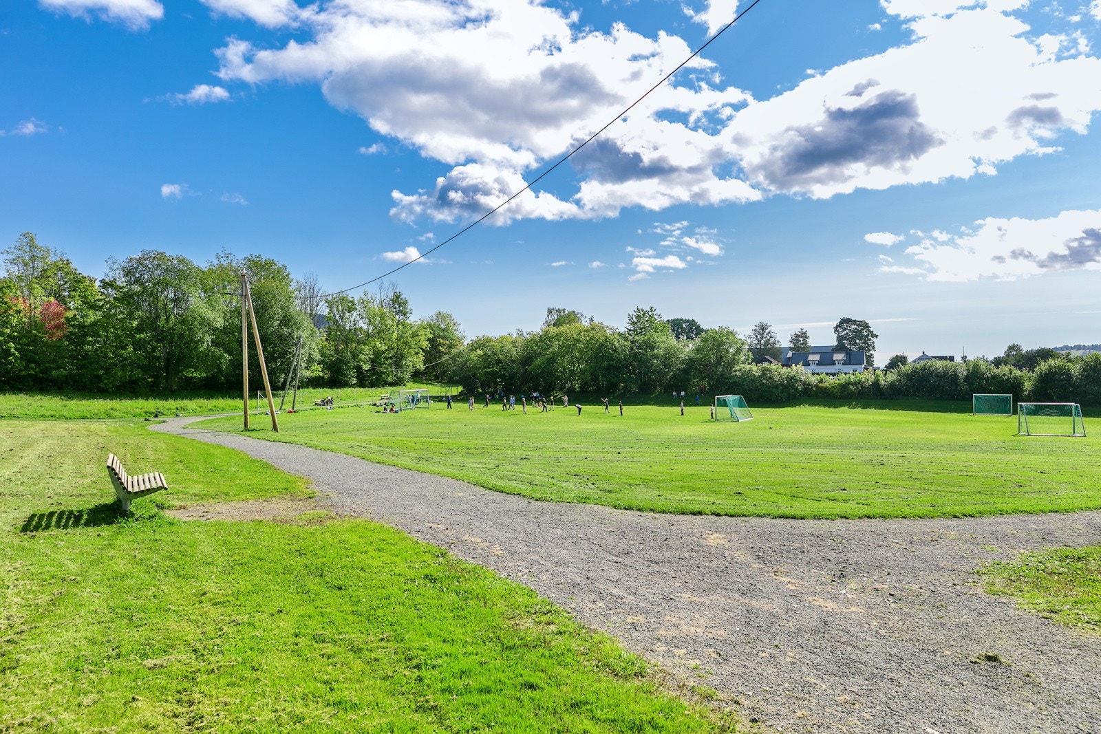 Uteområde Galleribilde