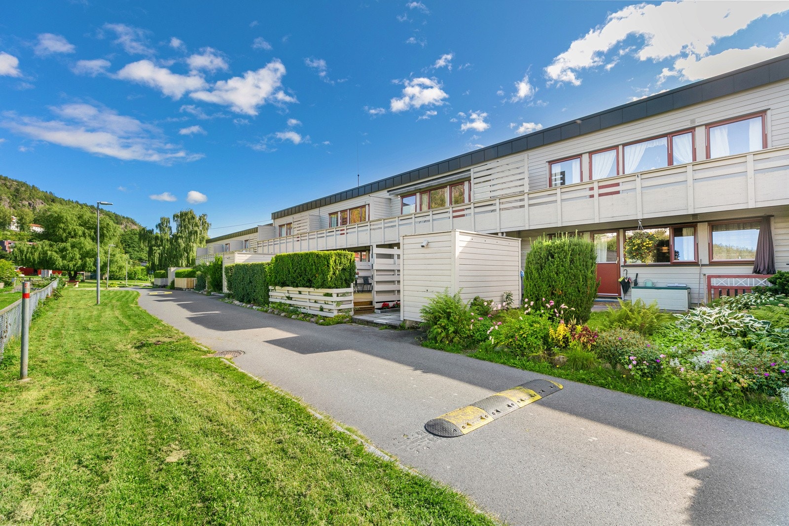 Fasade inngangs-siden Galleribilde