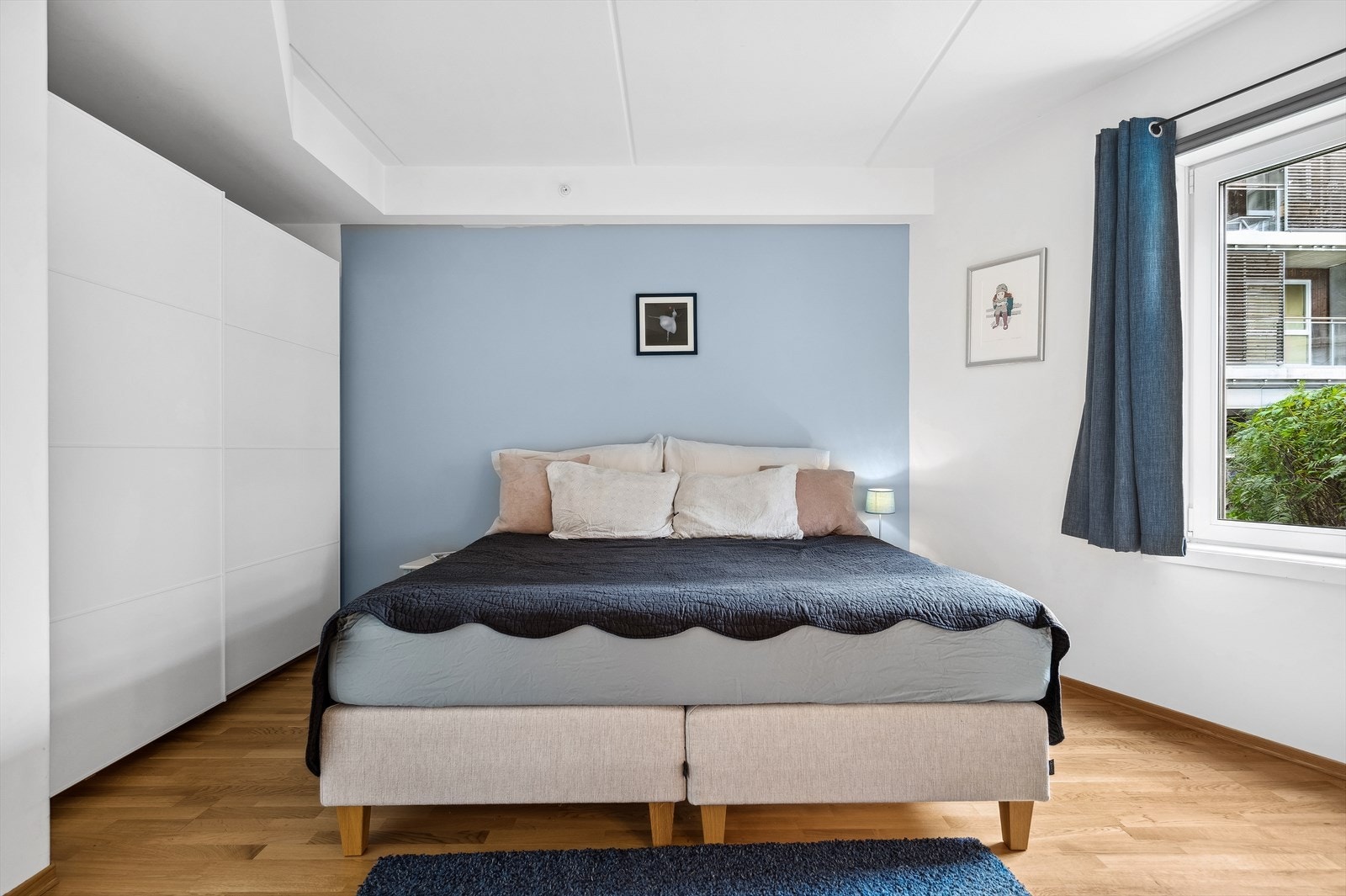Hovedsoverommet er av god størrelse. Galleribilde