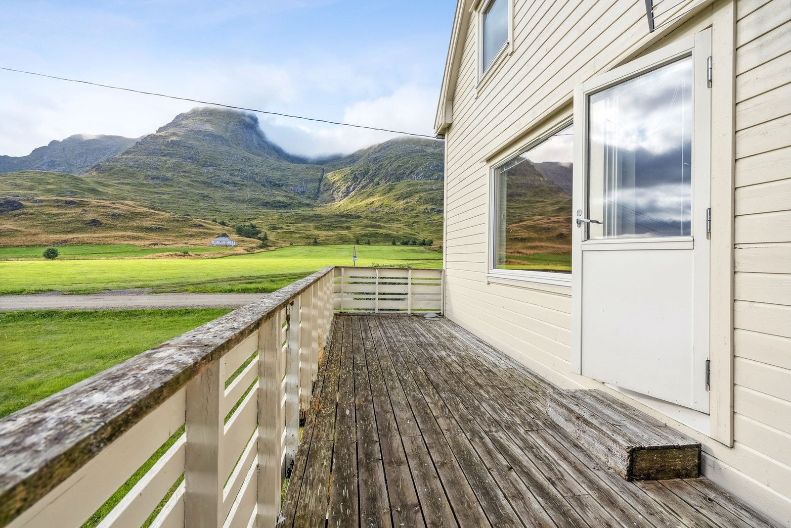 Gode solforhold. Galleribilde