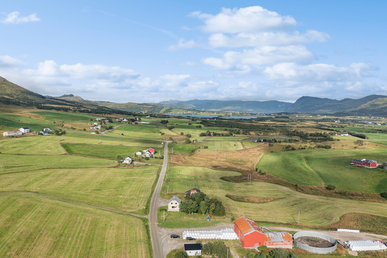 Rise har velfungerende jordbruksarealer, her beiter også dyr like ved. Det er ofte spennende for barna å være nært på dyr, det er også store lekearealer for oppfinnsomme barn. Galleribilde
