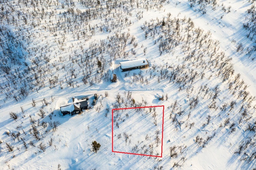 Skisserte grenser er kun til illustrasjon - avvik kan forekomme Galleribilde