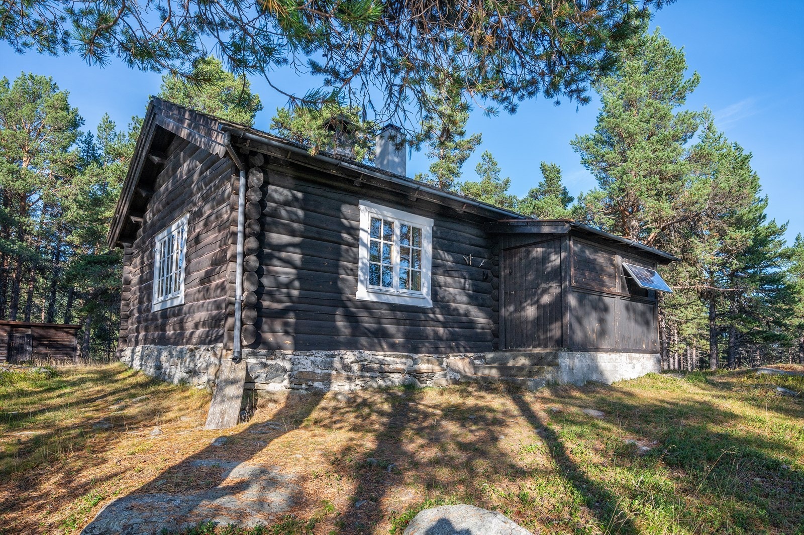 Hovedhytte Galleribilde