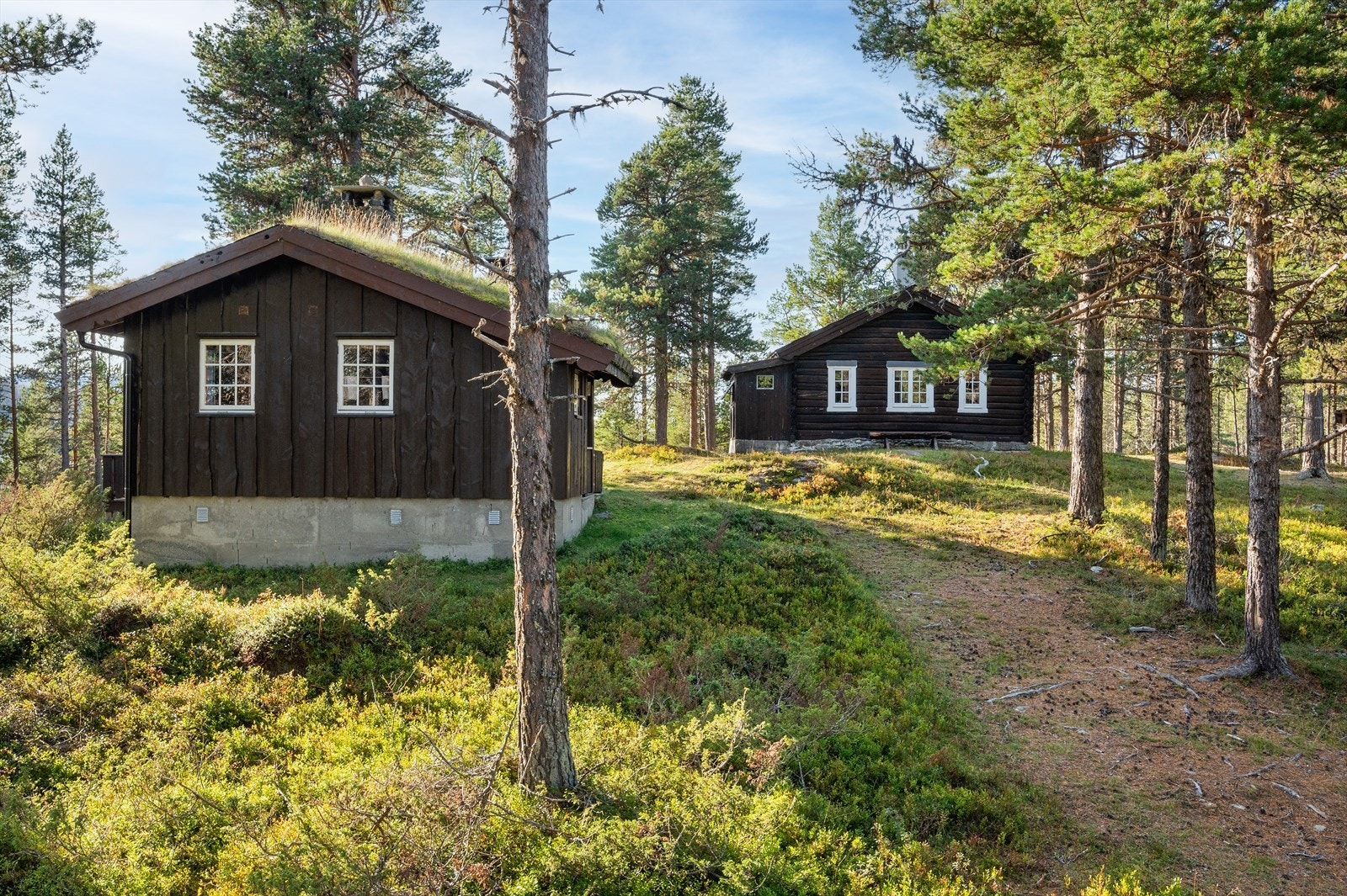 Velkommen til Bøneslivegen 422 ved Flatningen i Vågå kommune! Galleribilde