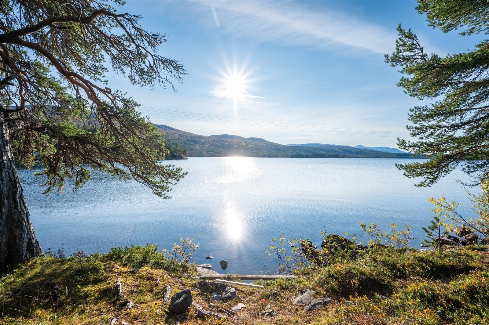 Flatningen er et godt fiskevann både på sommer- og vinterstid. Ellers flott terreng for tur og jakt i nærområdet. Galleribilde