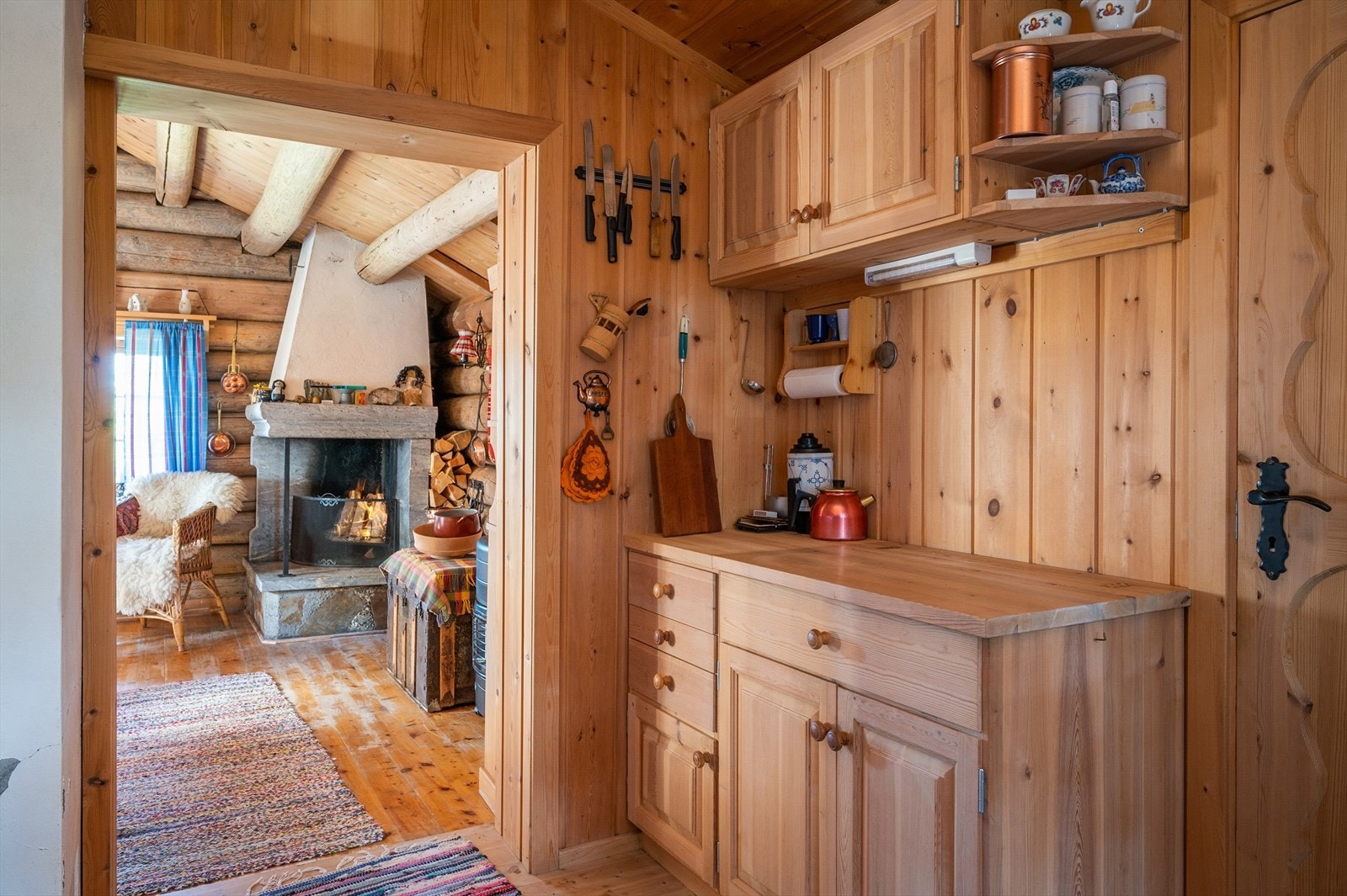 Kjøkken i anneks Galleribilde