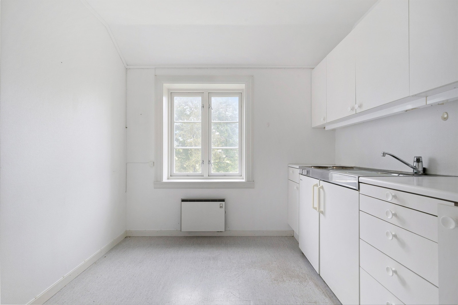 Kjøkken i 2.etasje. Galleribilde