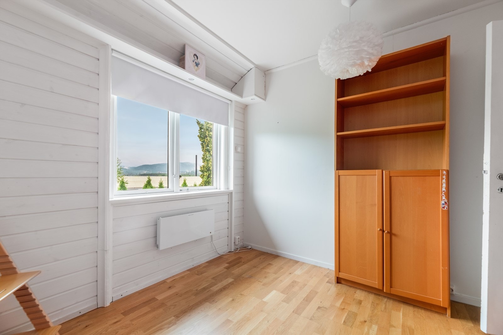 Rommene er romslige og har fin plass til møblement. Galleribilde