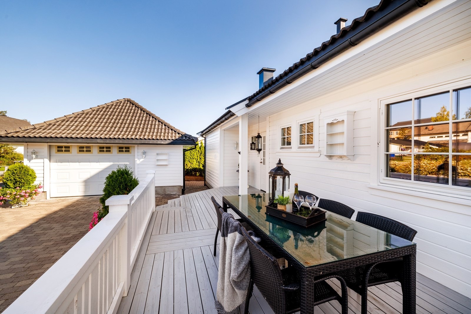 God plass til møblement, så her er rammene for hyggelige måltider satt. Galleribilde