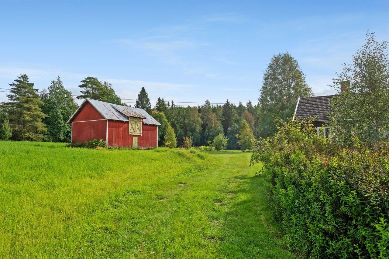 Låve med ukjent byggeår Galleribilde