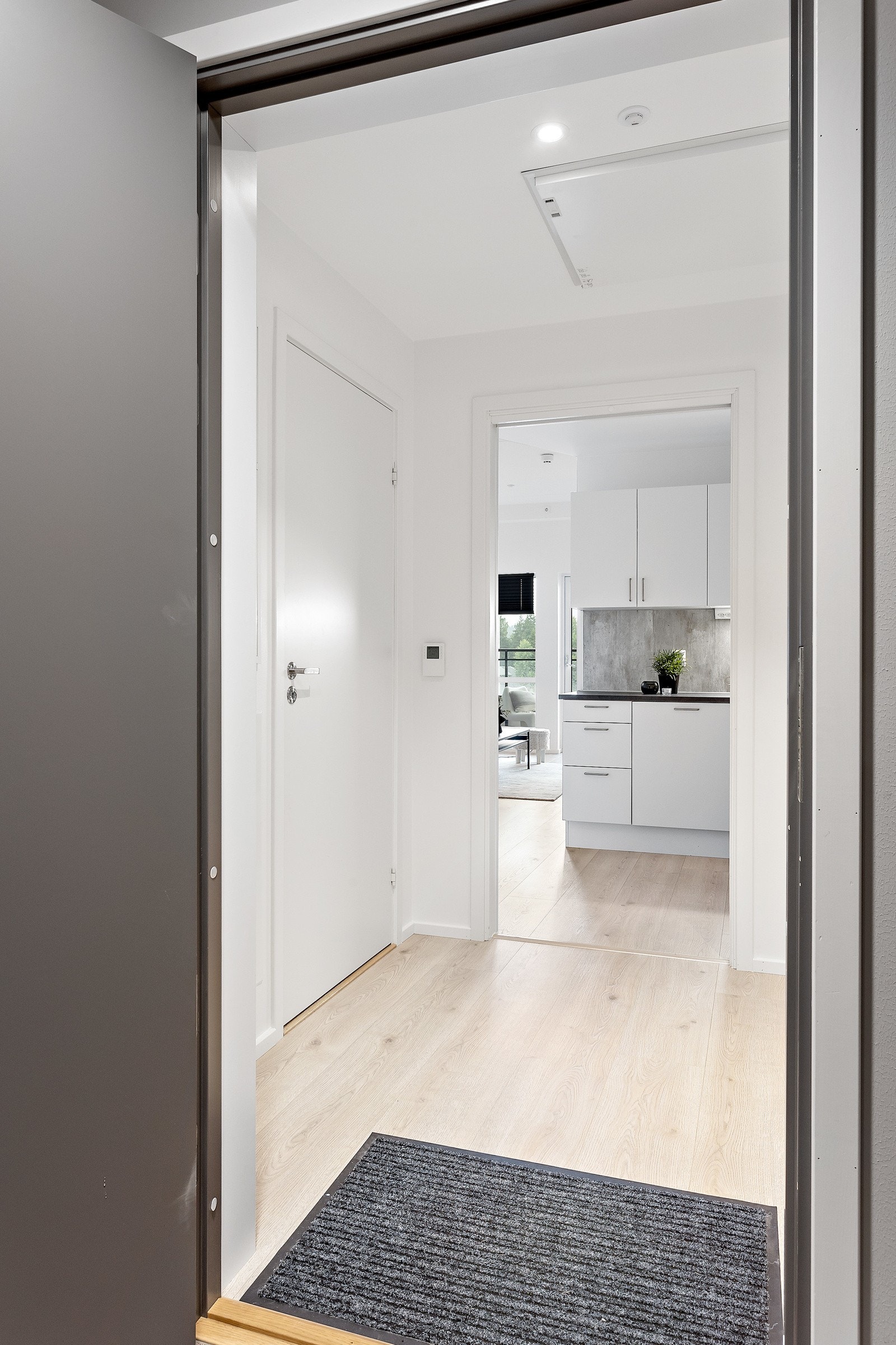 Entréen - første møte med boligen. Galleribilde