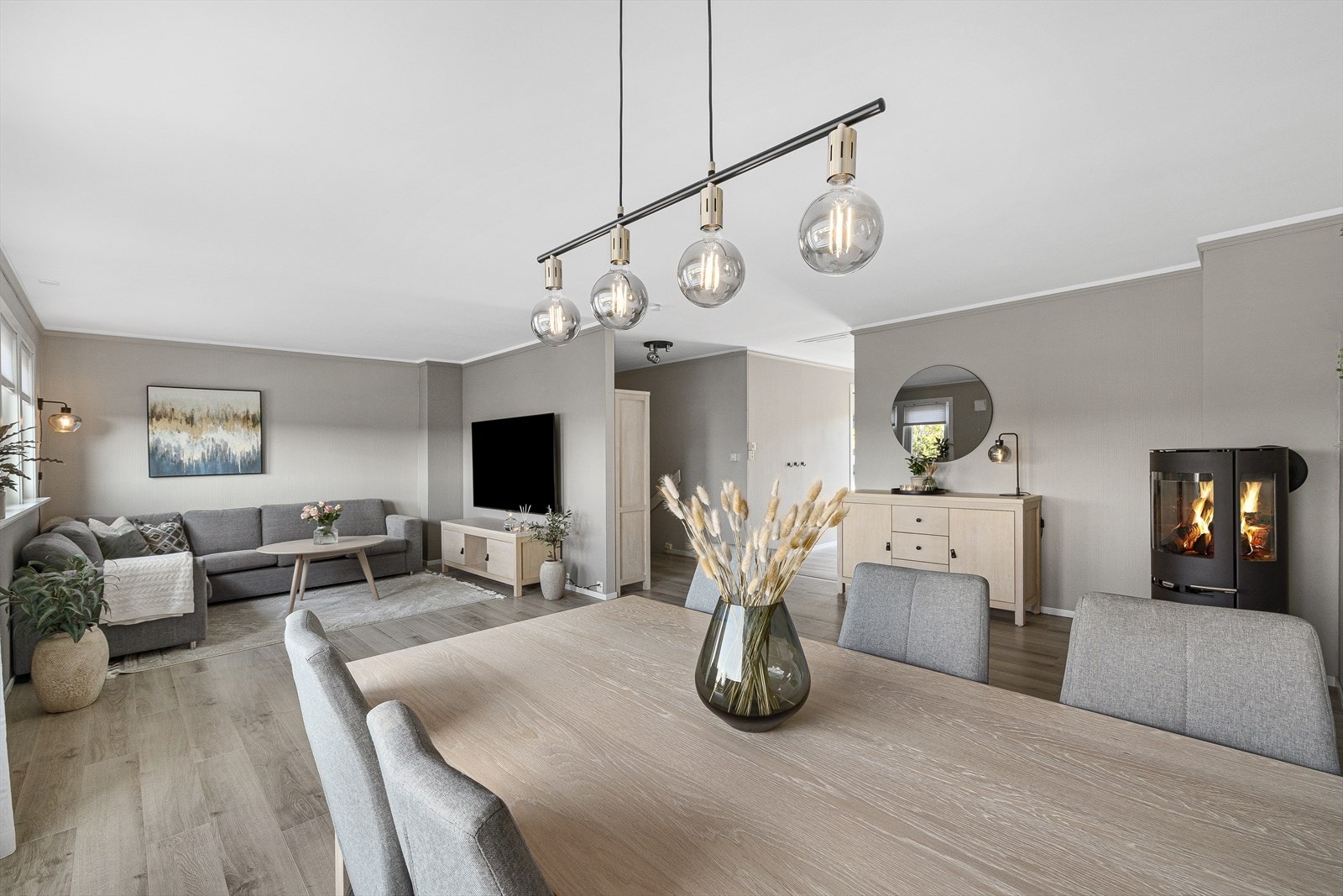 Meget koselig plass Galleribilde