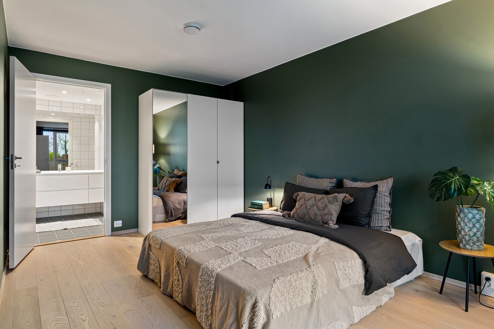 Hovedsoverom / Master bedroom Galleribilde