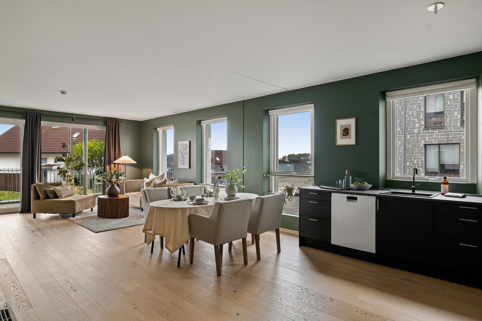 Stue / Living room Galleribilde