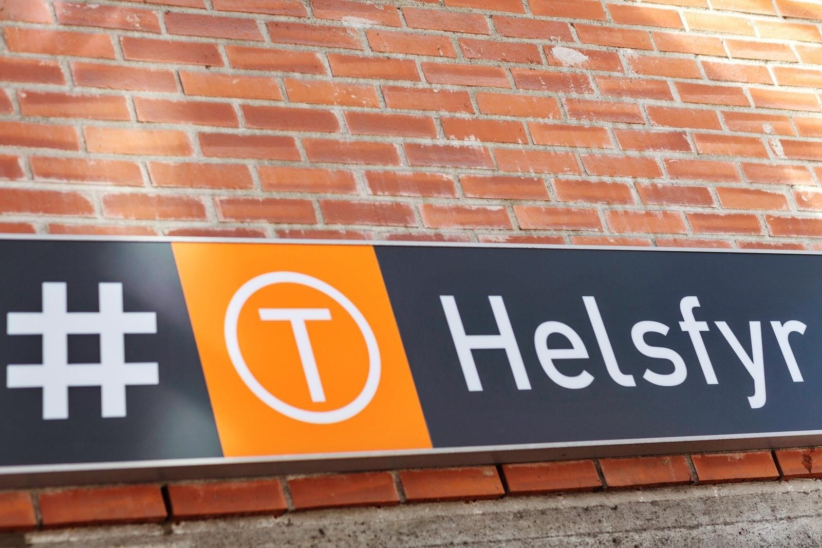 Nærmeste T-banestasjon er Helsfyr. Galleribilde