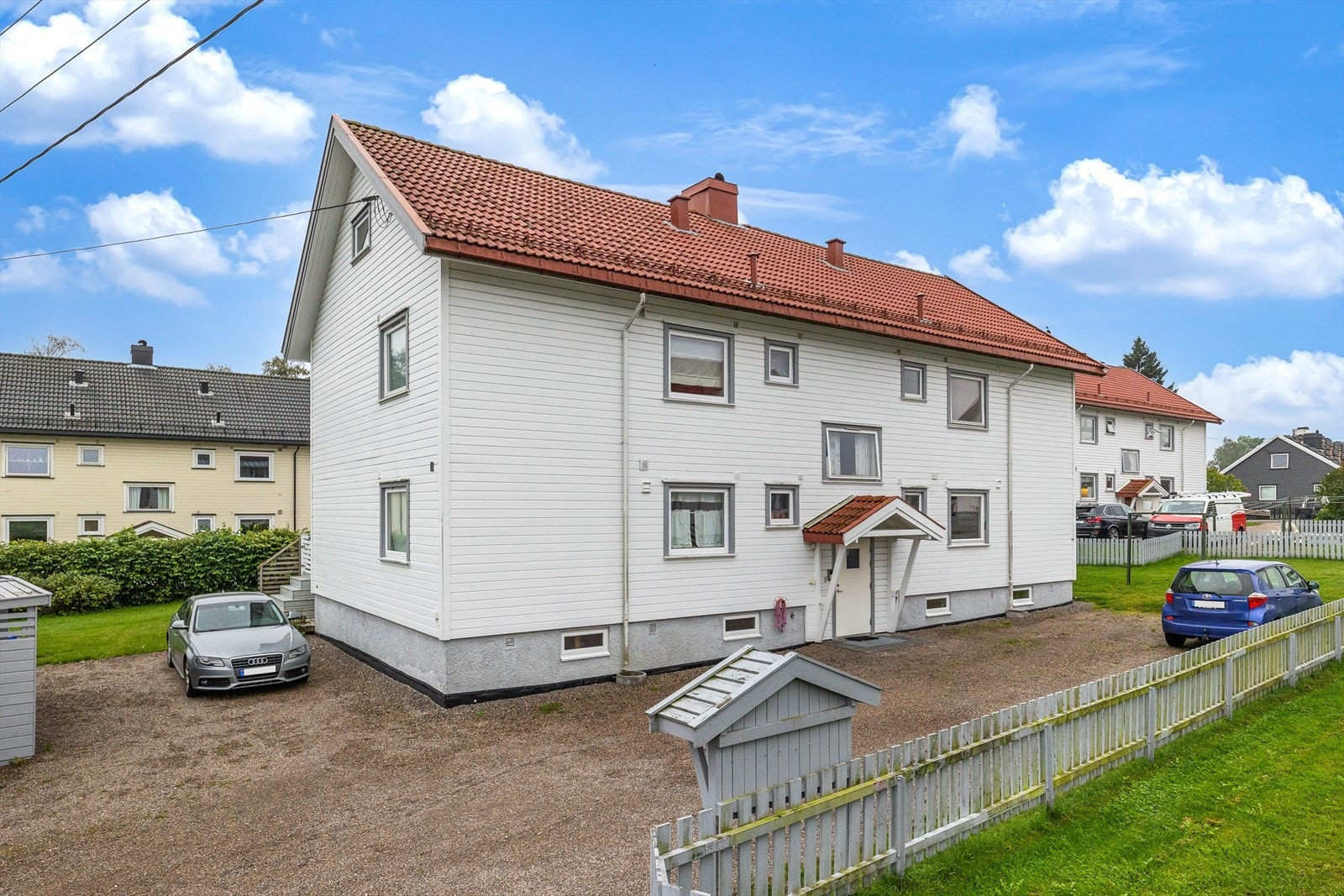 Inngangsparti Galleribilde