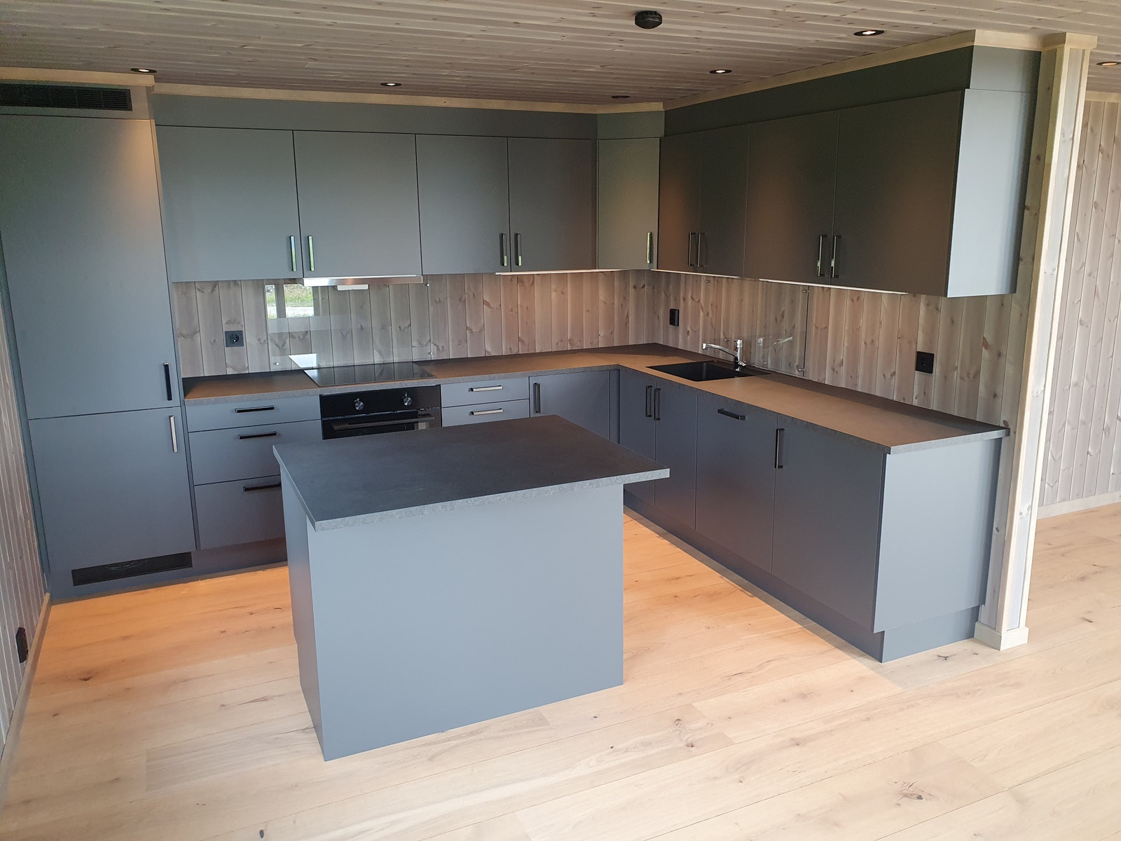 Kjøkken fra Sigdal Galleribilde