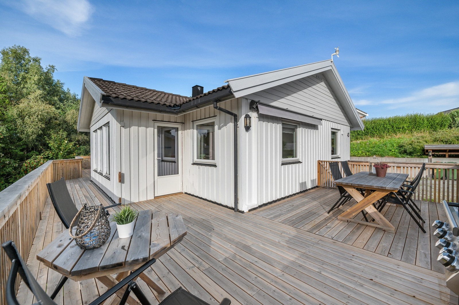 Veranda på hele 50,5 kvm. Galleribilde