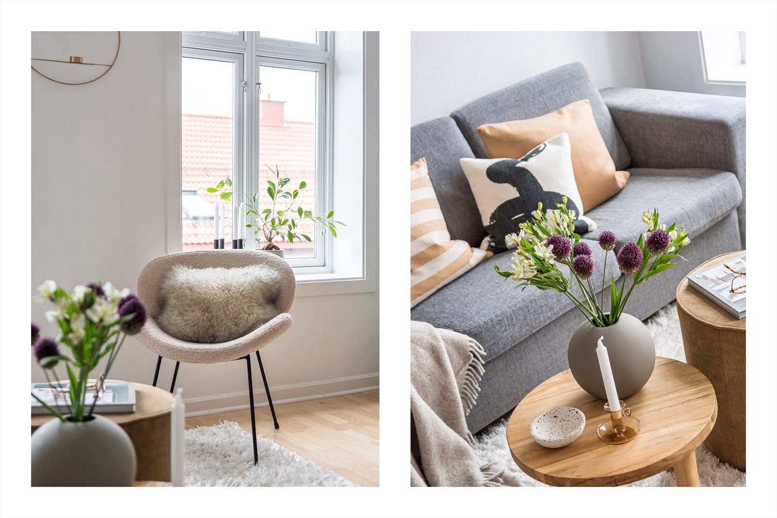 Den gode takhøyden og de store vindusflatene sørger for mye deilig dagslys og en herlig romfølelse. Galleribilde