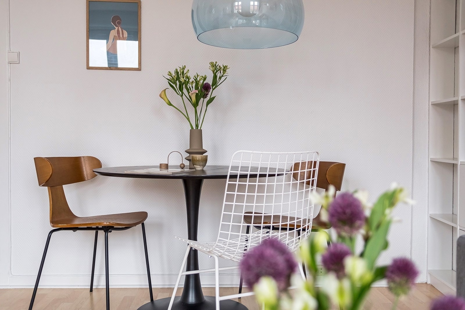 Her kan du invitere matglade venner og familie til hyggelige sammenkomster. Galleribilde