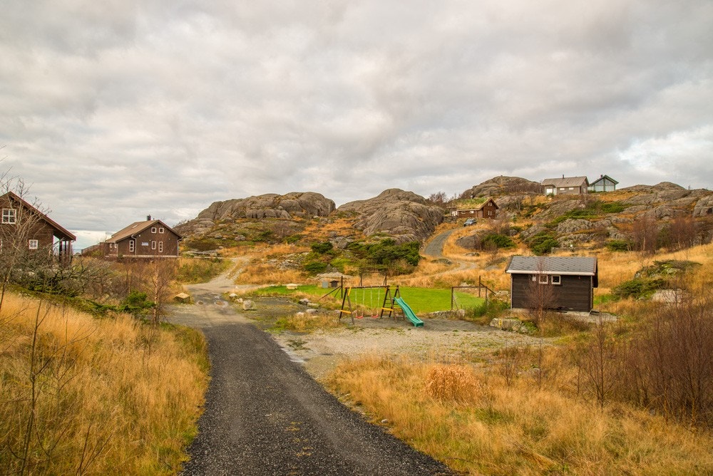 Felles ballslette i hyttefeltet Galleribilde